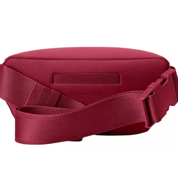 NEW DAGNE DOVER Ace Fanny Pack In Spice Dark Red - Picture 3 of 3